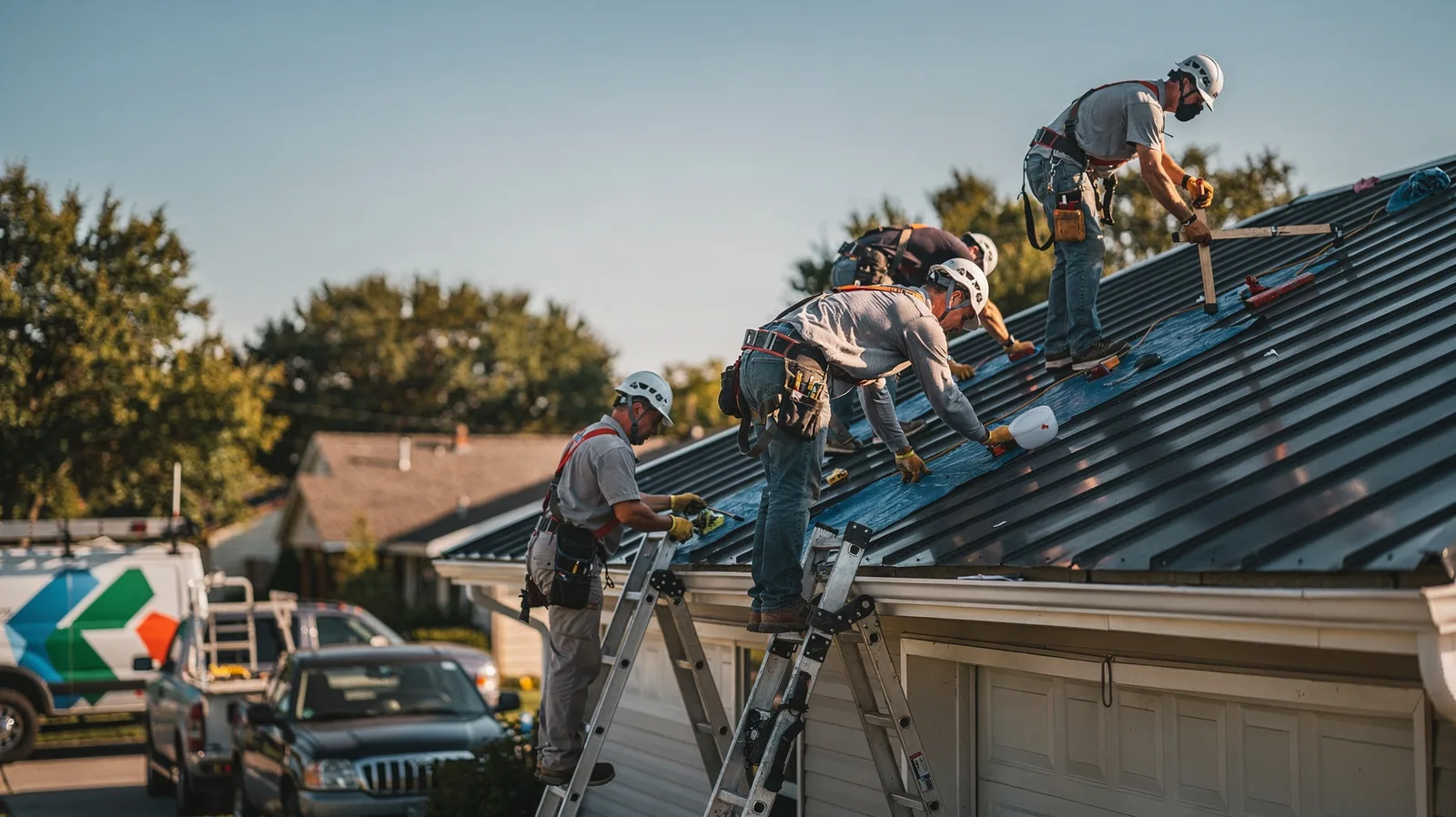 Metal Roof Installation in Farmersburg, IA near me